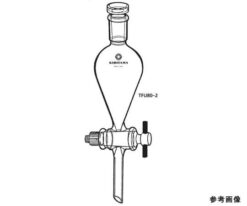 64-1067-72 Fluorine Plastic Plug separatory funnel (squibb type) TFU80-2-7