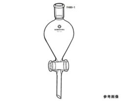 64-1067-74 separatory funnel (main body only) FH80-1-2