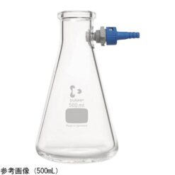 4-3830-01 Suction Filtration Bottle (with PBT Tube Connector) Triangle 100mL 212042452