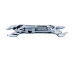 61-2336-56 Tool do type double-ended spanner Set 5.5-24mm 6 set LEXS6