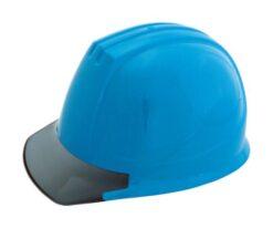 61-8680-34 Air Light with Helmet (PC, Transparent long type) Blue 141-JZV-V2-B1-J