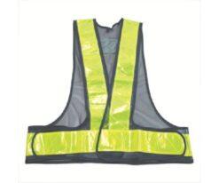 62-3420-83 Safety Vest Navy X Yellow K-1V