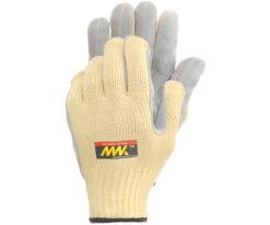 65-2077-65 Cut Resistant Gloves 7G Cow Leather L MWK-916