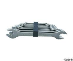 61-2338-55 Double-ended spanner Set 6-22mm 8 set 6M/8C