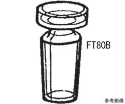 64-1067-87 Top Plug for separatory funnel FT80B-3