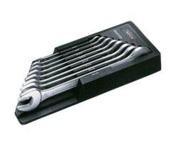 61-2339-18 Double-ended spanner Set 6-22mm 8 set 450N/8RS