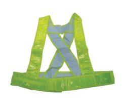 61-2675-30 Safety Vest sash type Yellow KA-640