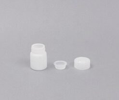 1-4658-61 Wide-Mouth Bottle with Internal Lid 20mL (Box Sale) 200 Pcs