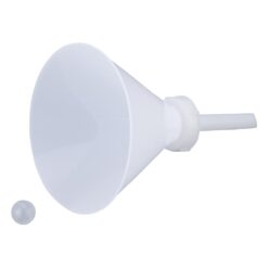 1-4231-02 Funnel for Waste Liquid  210mm HRHB