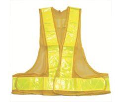 62-3421-09 Safety Vest Yellow X Yellow K-2V