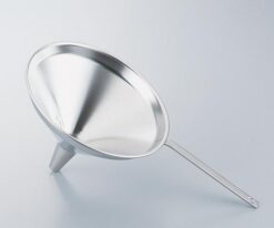1-6070-02 Stainless Steel Funnel with Handle  210mm
