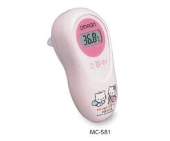 0-6702-02 Electronic Thermometer [Ear Type] Hello Kitty Babies MC-581