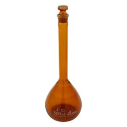 1-8564-29-57 Volumetric flask tea 500 mL with Chinese Calibration Certificate