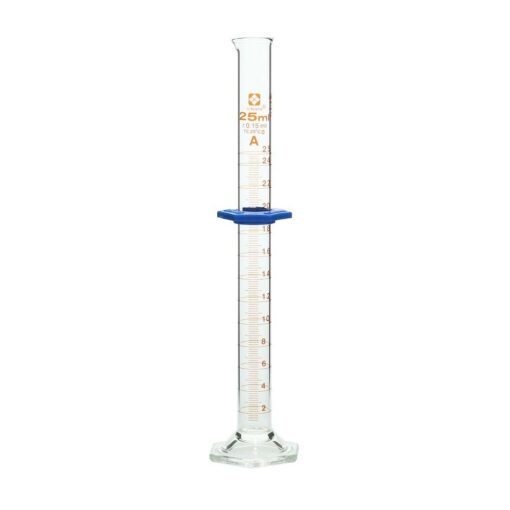 6-237-04 Graduated Cylinder Super Grade 25mL