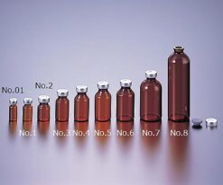 61-0148-83 Vial Bottle No. 8 100mL Amber 50 Pieces
