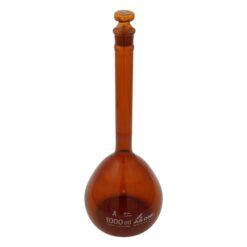 1-8564-30-57 Volumetric flask tea 1000 mL with Chinese Calibration Certificate