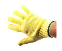 63-7643-85 BM Polyco Touchstone Kevlar Cut Resistant Gloves, size 8, Yellow 7511