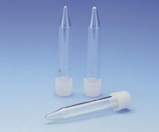 2-5476-09 Centrifuge Tube 10mL (Packed Individually) 80 Pieces/Bag x 6 Bags 347759