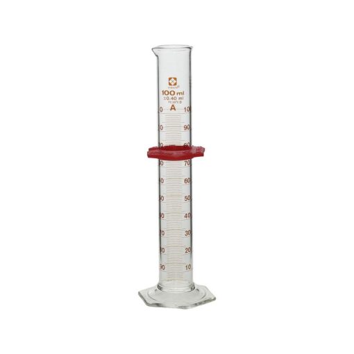 6-237-06 Graduated Cylinder Super Grade 100mL