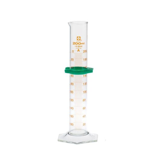 6-237-07 Graduated Cylinder Super Grade 200mL