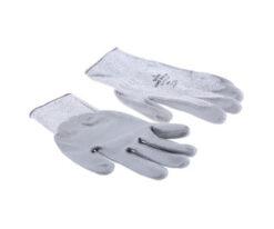 63-7643-88 BM Polyco Dyflex Dyneema Polyurethane-Coated Cut Resistant Gloves, size 9, Grey 8823G