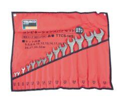61-2340-38 Mirror Type combination spanner set 5.5-32mm 14 set TTCS-14S