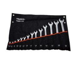 61-2340-72 Combination spanner set (panel Type) 5.5-32mm 14 set TMSN-14S