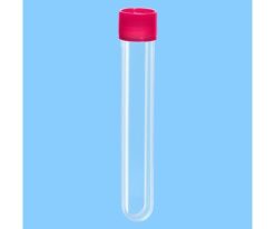 63-2977-45 Sterilized Round-Base Centrifuge Tube Red Cap 13ml 60.540.022
