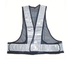 62-3421-20 Safety Vest Navy X Silver K-3V