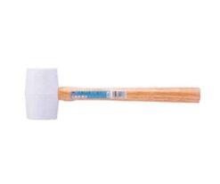 61-2410-79 White Rubber Hammer #1/2 (S) GHW-S