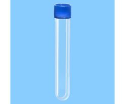 63-2977-46 Sterilized Round-Base Centrifuge Tube Blue Cap 13ml 60.540.052