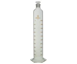 61-4413-92-57 Graduated Cylinder with Plug Supergrade 2L Chinese Calibration Certificate 023550-20001
