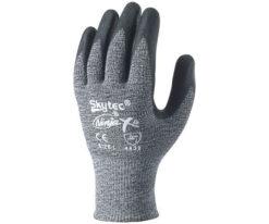 64-1727-31 Skytec Glass Fibre, Nylon Nitrile-Coated Cut Resistant Gloves, size 10, Black SKY034