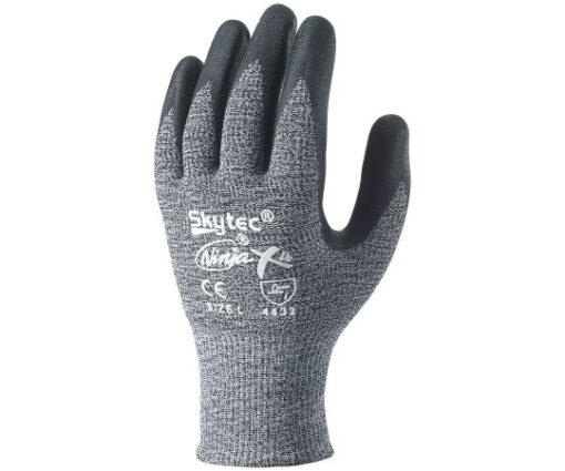 64-1727-31 Skytec Glass Fibre, Nylon Nitrile-Coated Cut Resistant Gloves, size 10, Black SKY034