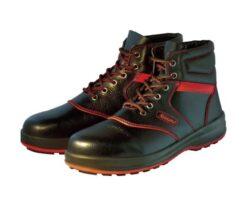 61-2699-36 Safety Shoes edition laced Shoes SL22-R Black/Red 24.5cm SL22R-24.5