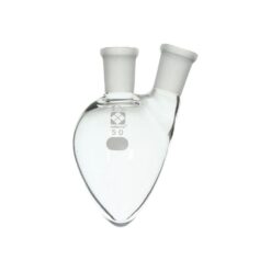 61-4406-33 Common Sliding 2 Neck Pear-Shaped Flask 50mL 005420-1550