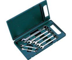 61-2341-92 Combination spanner set SUS 8-19mm 7 set SMS700