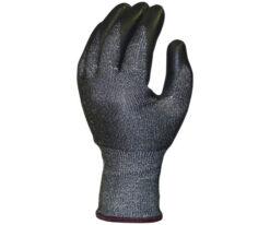 64-1727-33 Skytec Glass Fibre, Polyethylene Nitrile-Coated Cut Resistant Gloves, size 10, Black SKY274