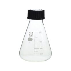 65-3692-54 Screw Cap Erlenmeyer Flask 500 mL 4 Pieces