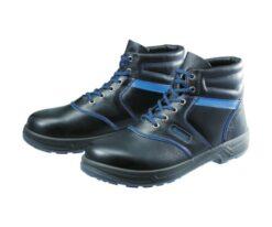 61-2699-44 Safety Shoes edition laced Shoes SL22-BL Black/Blue 23.5cm SL22BL-23.5