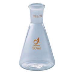 1-4330-01 Common Sliding Erlenmeyer Flask 50mL CL0101-03-10