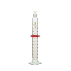 64-6432-16 Stoppered graduated cylinder Super Grade 100mL 023550-100
