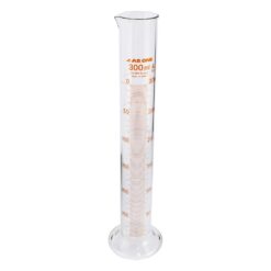 1-8562-09 Graduated Cylinder High Accuracy 300mL