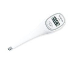 62-2822-11 OMRON Electronic Thermometer with Voice Guide MC-174V