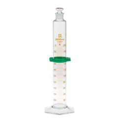 64-6432-18 Stoppered graduated cylinder Super Grade 200mL 023550-200