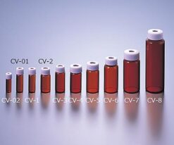 61-0149-06 Syringe Vial CV-5 Brown 20 Pieces