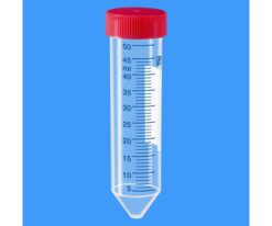 63-2978-19 Sterilized V-Base Centrifuge Tube Red Cap 50ml 62.547.254