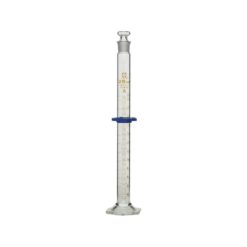 64-6432-21 Stoppered graduated cylinder Super Grade 25mL 023550-25