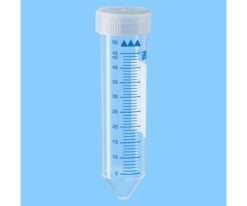 63-2978-20 Sterilized V-Base Centrifuge Tube White Cap 50ml 62.547.274