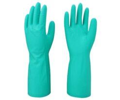 1-2197-02 Chemical Resistant Nitrile Gloves (SOLVEX) M 275